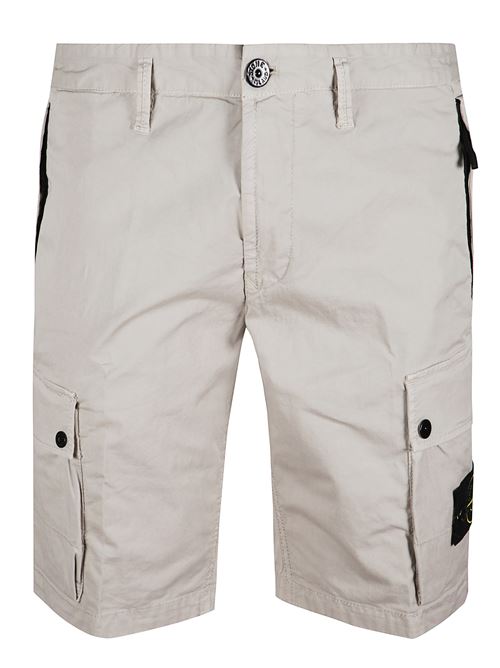 Bermuda shorts with logo STONE ISLAND | L1S15L100019S0A10V0061